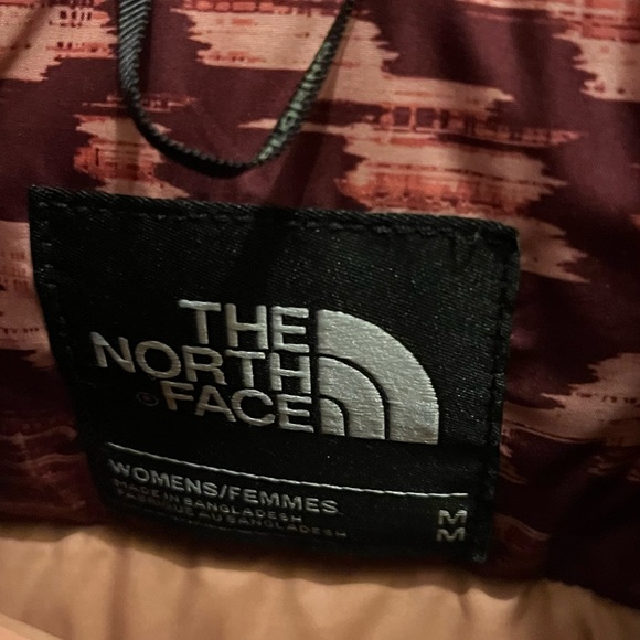 Pink Aztec pattern North Face Jacket - Picture 7 of 7